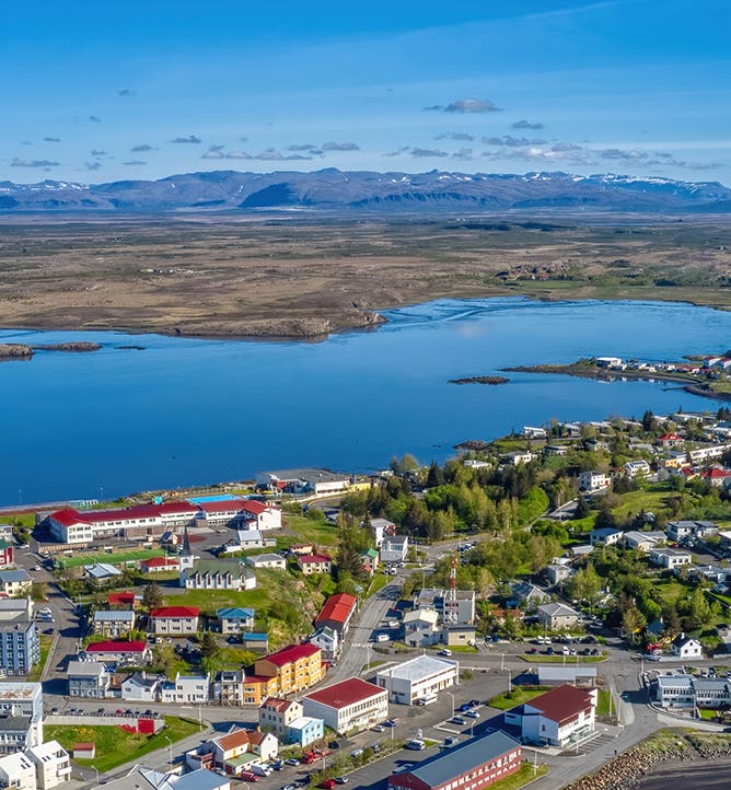 Hotell & logi i Borgarnes