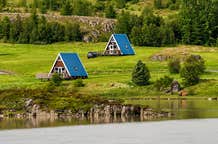 Hotellit ja muut majoituspaikat Egilsstaðirissa