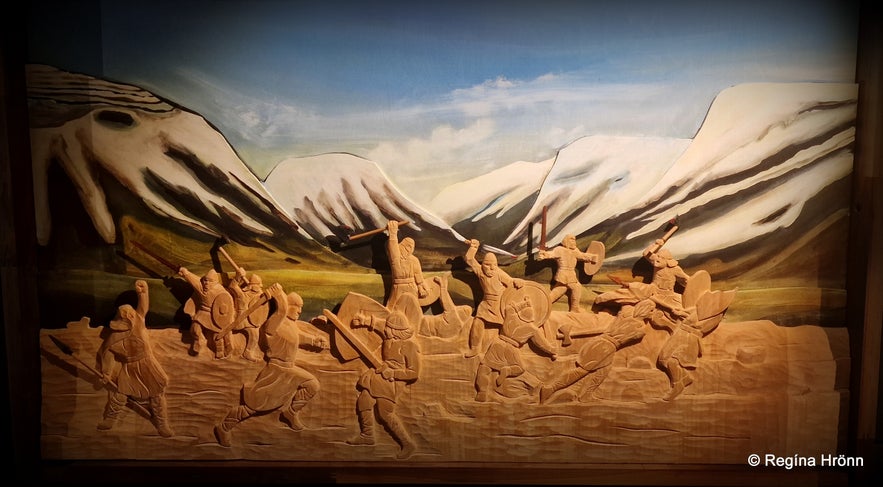 The Horrific Viking Battles in Skagafjörður, North-Iceland