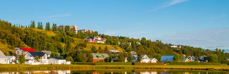 아쿠레이리의 팬션 및 코티지