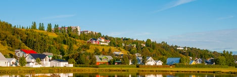 Ferienhäuser in Akureyri