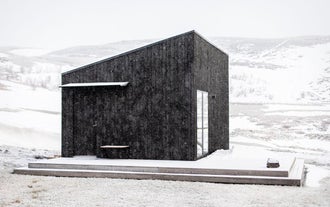 Hlíd Aska:在这里,自然与现代完美交融。