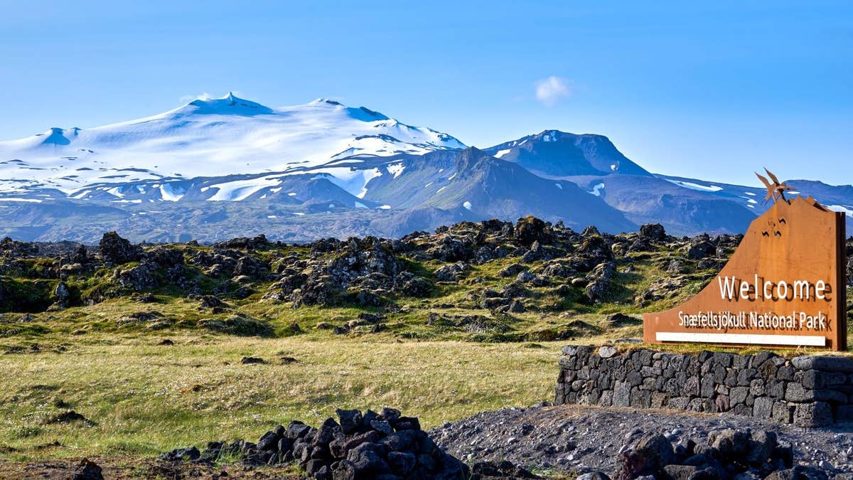 Gvendarskal hiking route in Iceland