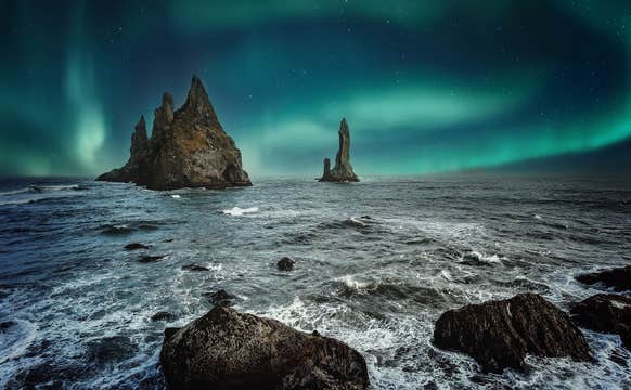 Private Jokulsarlon Glacier Lagoon, Diamond Beach, & South Coast Tour from Reykjavik