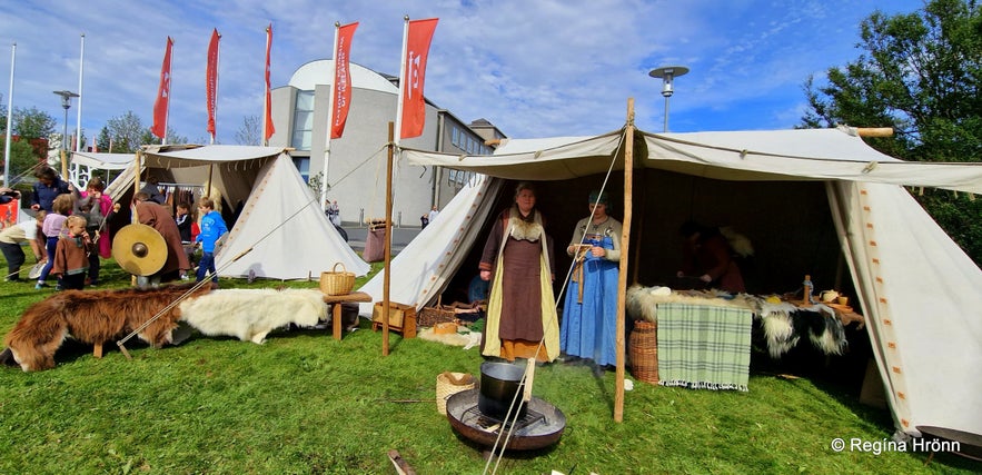 The Icelandic Vikings - a List of Viking Activities and Viking Museums in Iceland