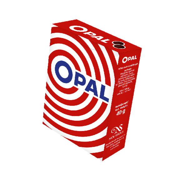 The red Opal is possibly the most iconic Icelandic candy.