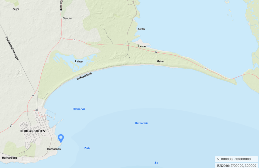 Vitalei&eth;in - Follow the Lighthouse Trail of the South Coast of Iceland