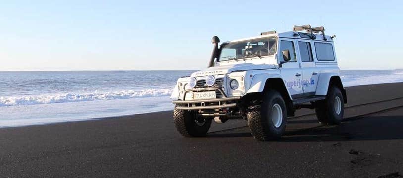 Private 8-Hour Monster Truck and Buggy Tour to the Blue Mountains from Reykjavik