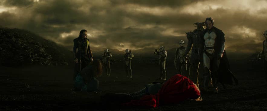 Thor: The Dark World was partly shot in Iceland