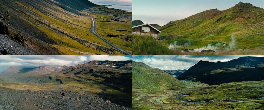 Filminspelningsplatser på Island: en komplett lista