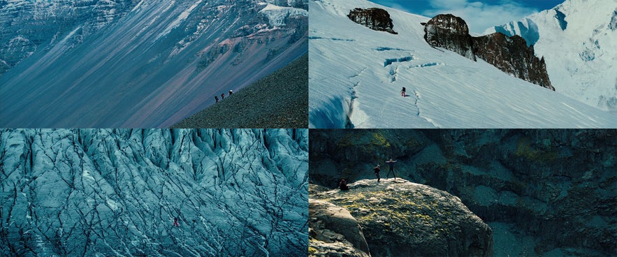 Filminspelningsplatser på Island: en komplett lista