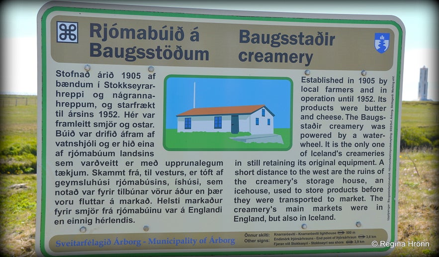 Vitalei&eth;in - Follow the Lighthouse Trail of the South Coast of Iceland