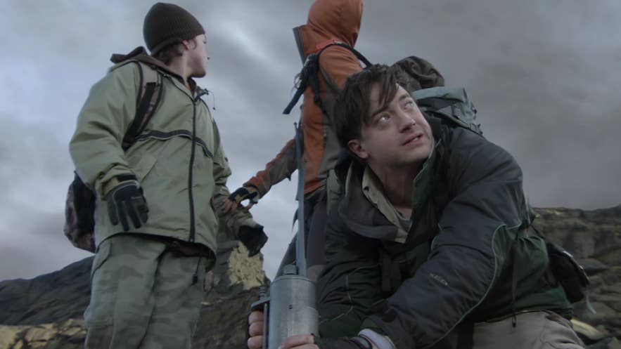 Брендан Фрейзер в фильме 