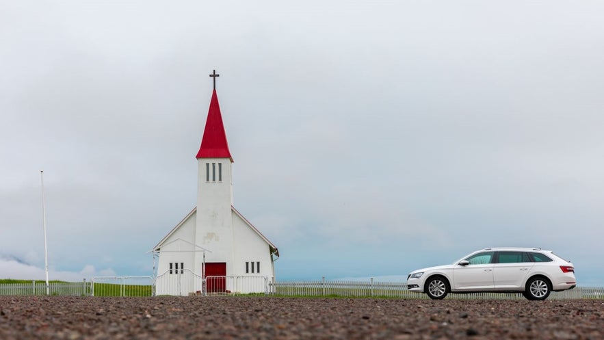 Station wagons and other medium sized cars offer good luggage space