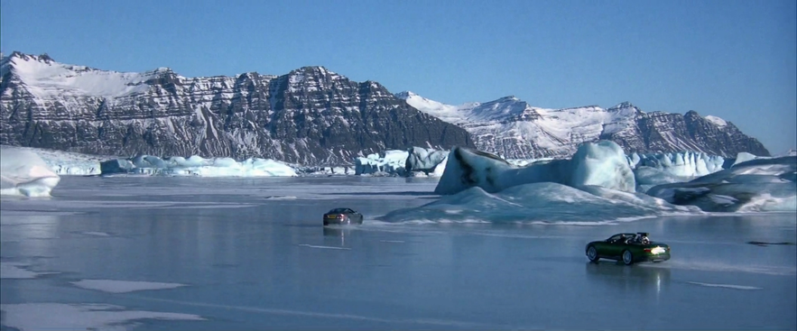 Filminspelningsplatser på Island: en komplett lista