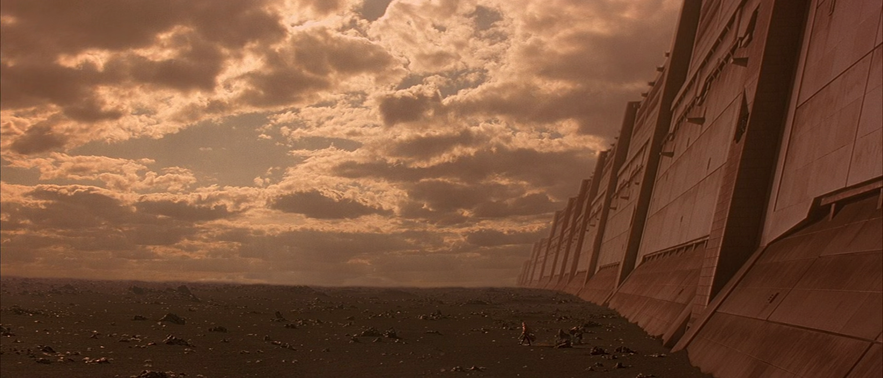 The "Cursed Earth" in the movie Judge Dredd was filmed on the Reykjanes peninsula in Iceland