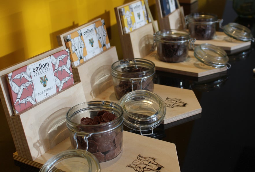 Omnom has an evergrowing lineup of delicious chocolate.