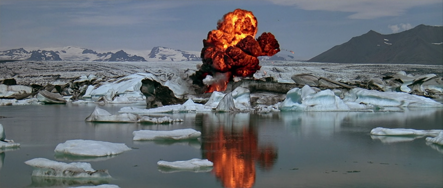 Filminspelningsplatser på Island: en komplett lista