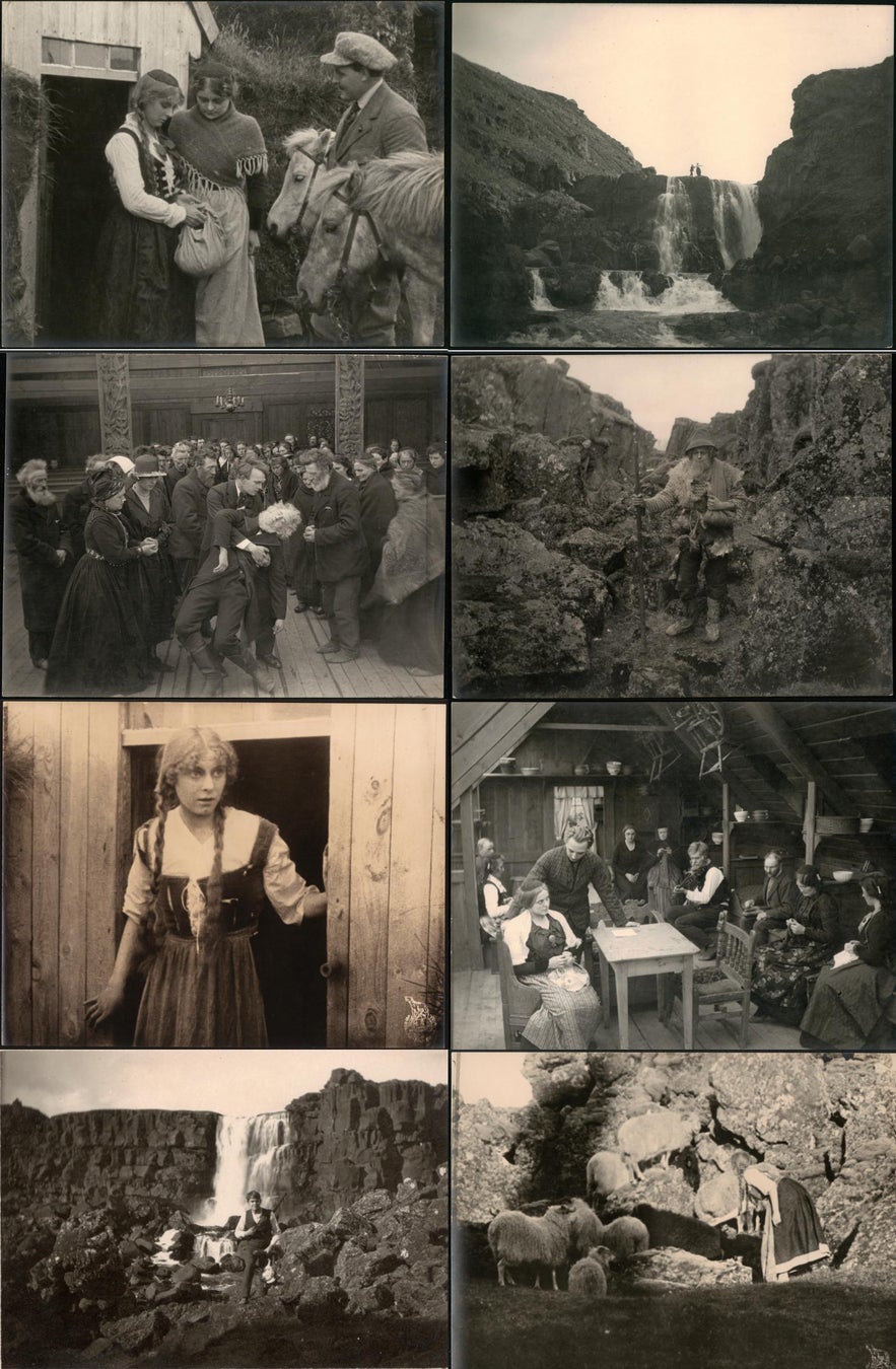 Filminspelningsplatser på Island: en komplett lista