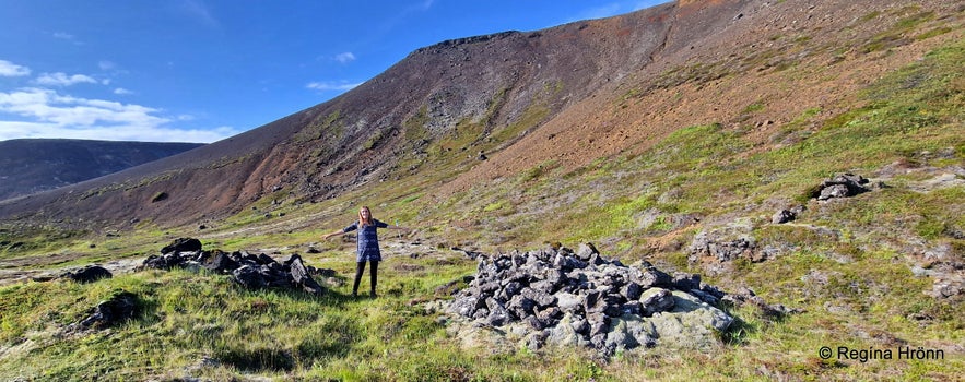 Ancient Viking Burial Mounds and Pagan Graves that I have visited on my Travels in Iceland