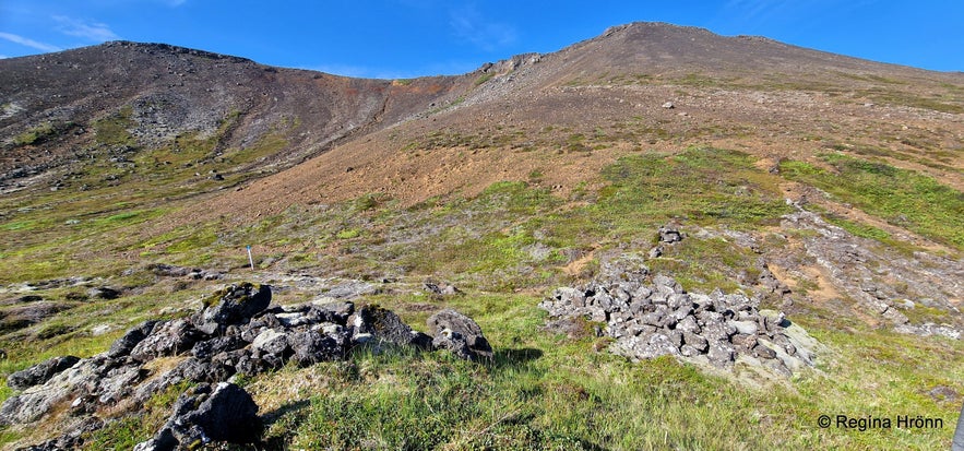 Ancient Viking Burial Mounds and Pagan Graves that I have visited on my Travels in Iceland