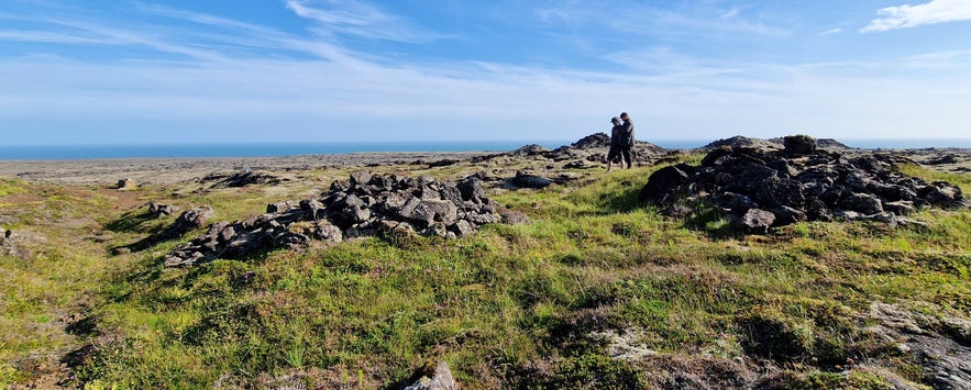 Ancient Viking Burial Mounds and Pagan Graves that I have visited on my Travels in Iceland