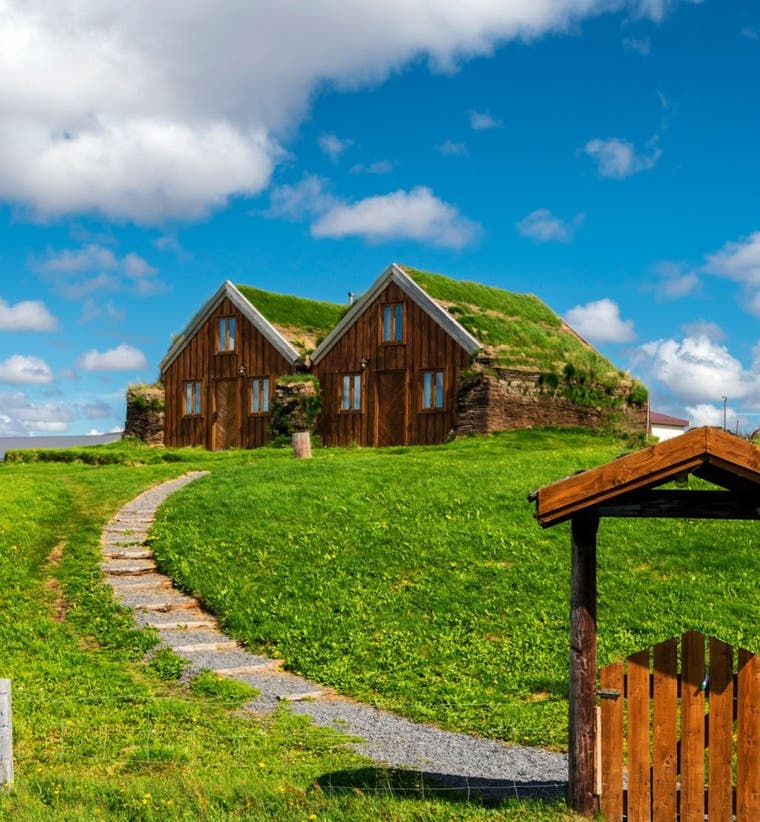 Bed and breakfast i Island
