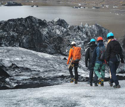 Private 3.5-Hour Glacier Hiking Tour of Solheimajokull Glacier | Meet on Location