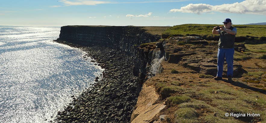 Krýsuvíkurberg, Rauðaskriða & Selalda on the Reykjanes Peninsula