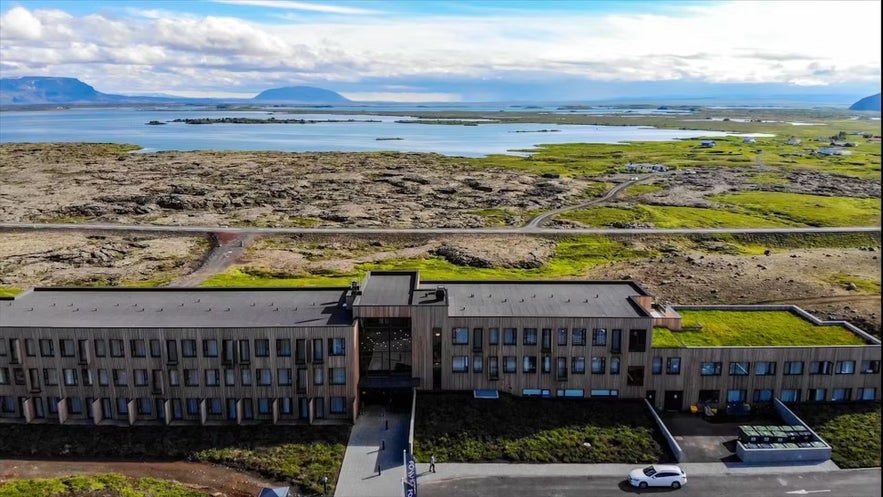 Das Fosshotel Myvatn ist ein Hotel der Spitzenklasse.