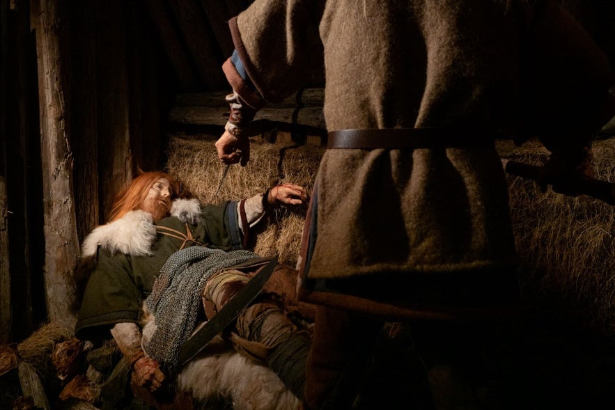 Discover the turbulent events of the Icelandic sagas at the Saga Museum