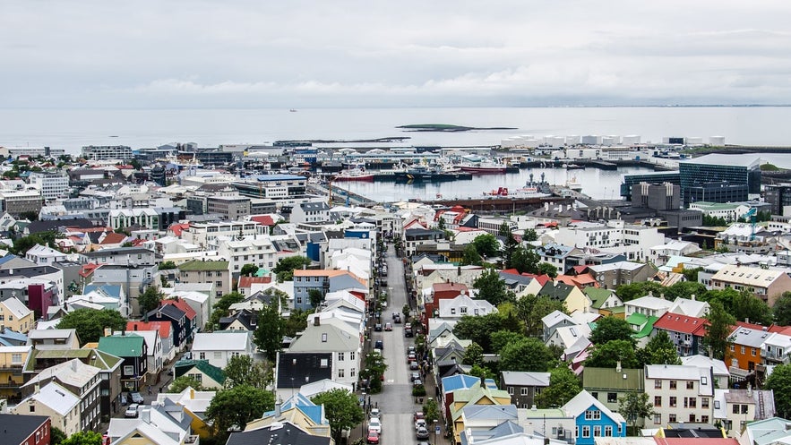 Reykjavikin Grandin alue on täynnä nähtävyyksiä