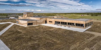 The LAVA Centre is a high-tech exhibition in Hvolsvollur.