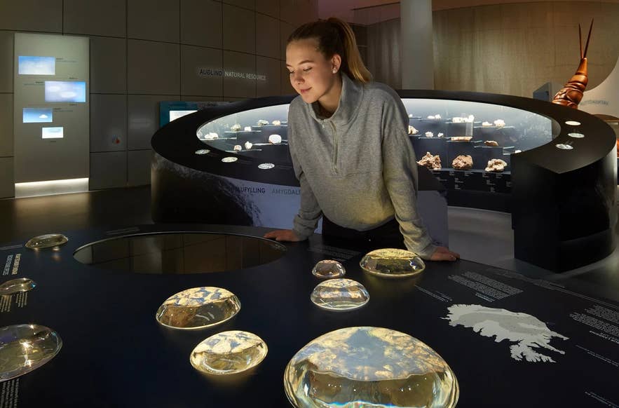 You'll find the Natural History Museum of Iceland in Perlan You'll find the Natural History Museum of Iceland in Perlan