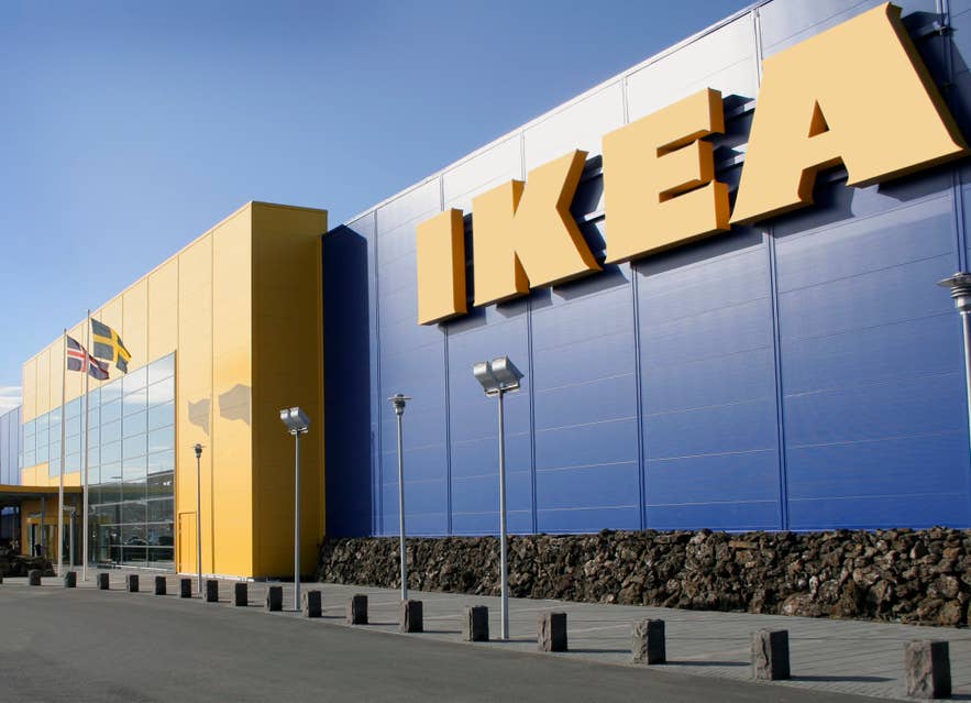 IKEAはアイスランドで安く食事をしたい時におすすめのスポット