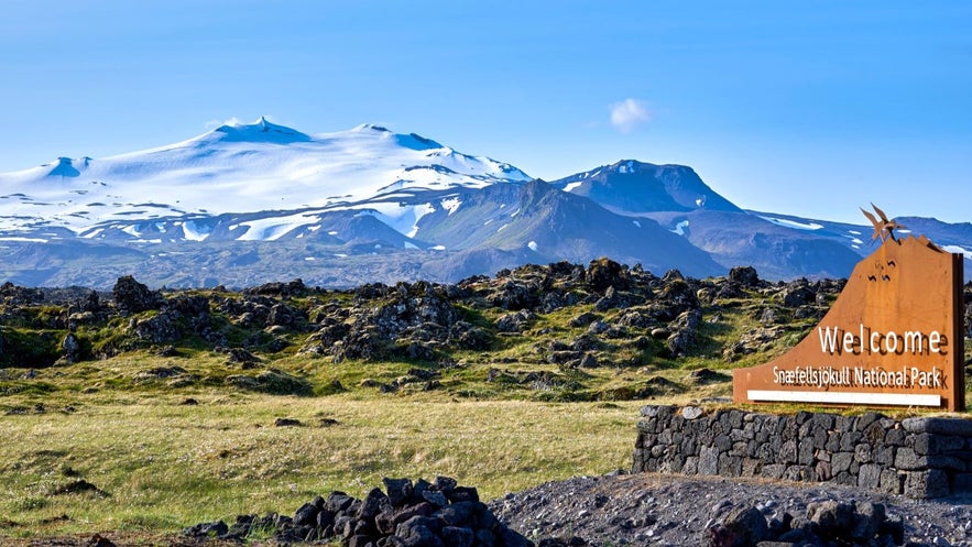 Stykkisholmur is close to Snaefellsnesjokull National Park