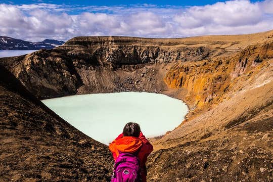 Adventurous 10-Hour Askja Caldera and Viti Crater 4x4 Tour from Akureyri or Lake Myvatn
