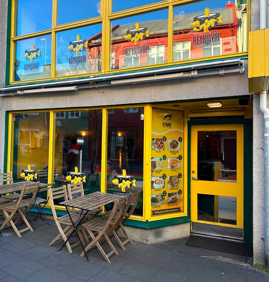 在101 Reykjavík Street Food可以品尝到冰岛传统安慰食物