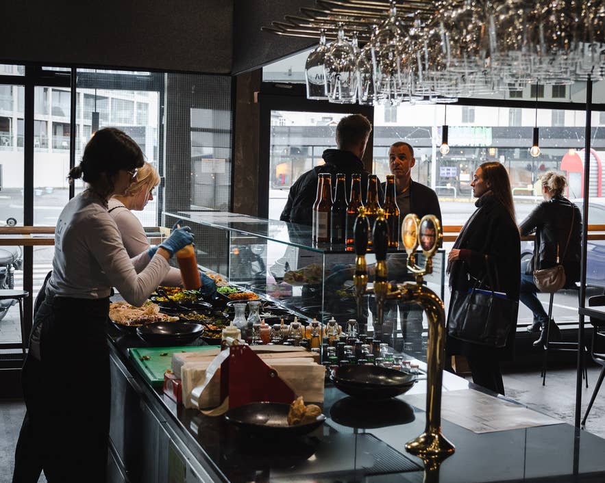 Lamb Street Food is a good place for great lamb in Reykjavik, Iceland. Lamb Street Food is a good place for great lamb in Reykjavik, Iceland.