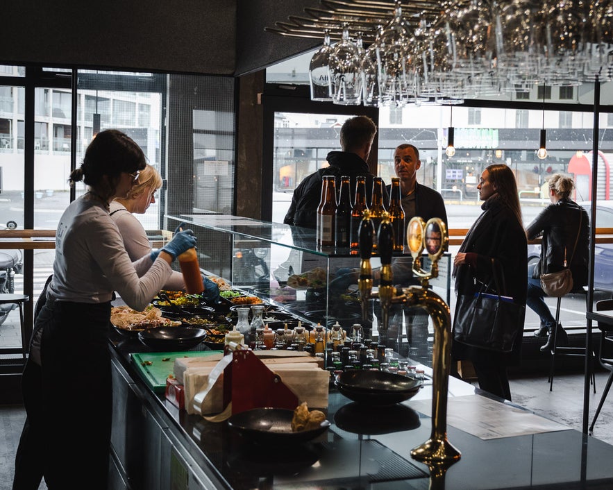 Lamb Street Food is a good place for great lamb in Reykjavik, Iceland. Lamb Street Food is a good place for great lamb in Reykjavik, Iceland.