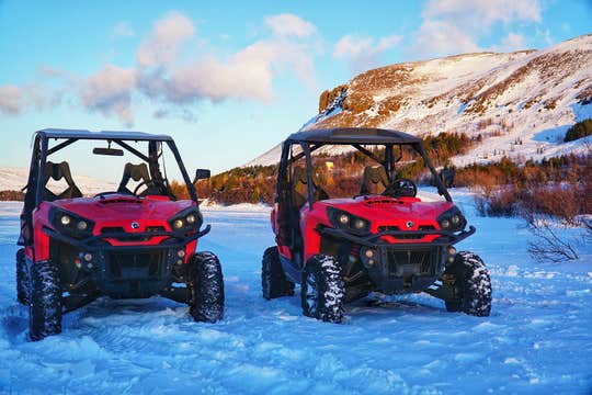 Exhilarating Buggy Safari Tour on Hafrafell with Optional Transfer from Reykjavik