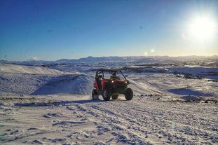 1-godzinna wycieczka buggy safari na Hafrafell z odbiorem w Reykjaviku.