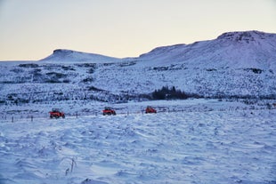 Opwindende Buggy Safaritocht van 1 Uur op de Hafrafell met Transfer Vanuit Reykjavik