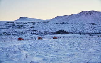 Spennende 1 times buggy-safari på Hafrafell med transport fra Reykjavik