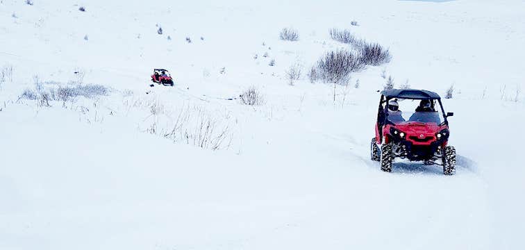Exhilarating Buggy Safari Tour on Hafrafell with Optional Transfer from Reykjavik