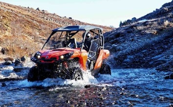 Thrilling Buggy Adventure through Icelandic Hot Springs from Reykjavik