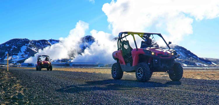 Thrilling Buggy Adventure through Icelandic Hot Springs from Reykjavik