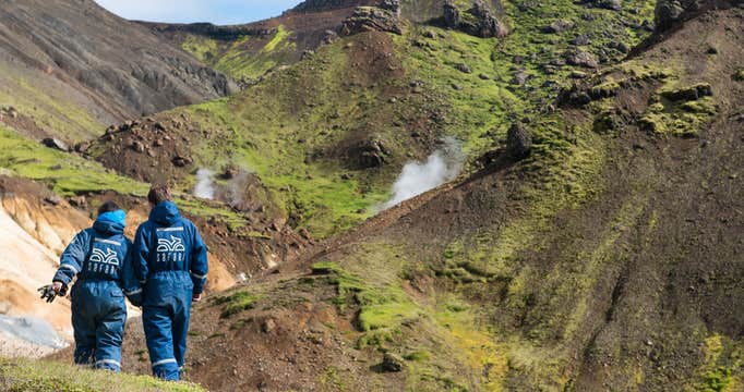 Volcanic Springs ATV Tour with Optional Transfer from Reykjavik