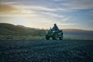 3 Hour Volcanic Springs ATV Tour with Transfer from Reykjavik