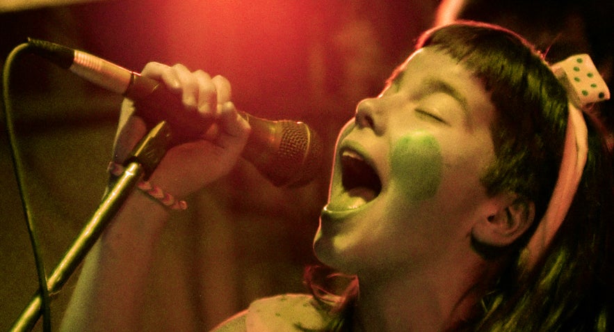 Bjork's career has roots in Icelandic punk.